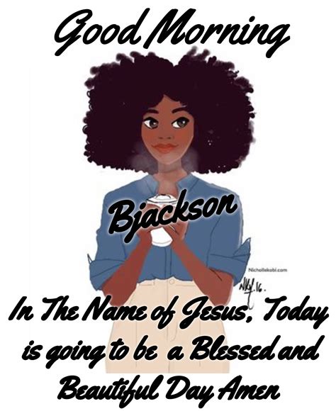 Free African American Good Morning Images Web Harrison Floyd, The Only ...