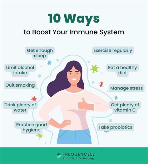Top 10 Ways to Boost Your Immune System