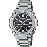Casio G-Shock G-Steel Analog-Digital Black Dial Men's Watch - GST-S130L ...