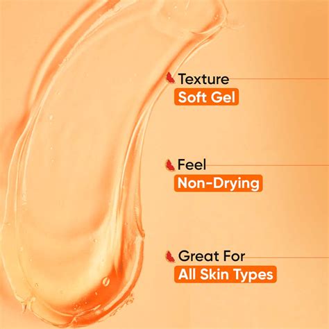Vitamin C + E Gel Face Wash for Glowing Skin – Dot & Key