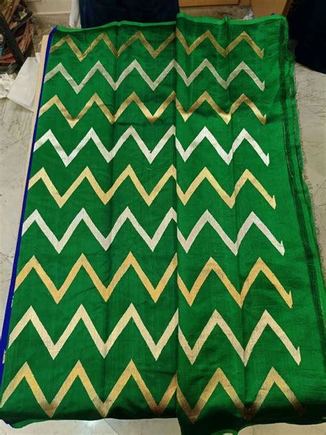 Pure Handloom Raw Mango