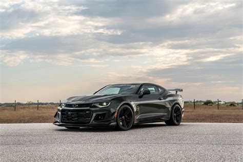 Hennessey EXORCIST Camaro ZL1 ’Final Edition’ – Utolsó lehetőség