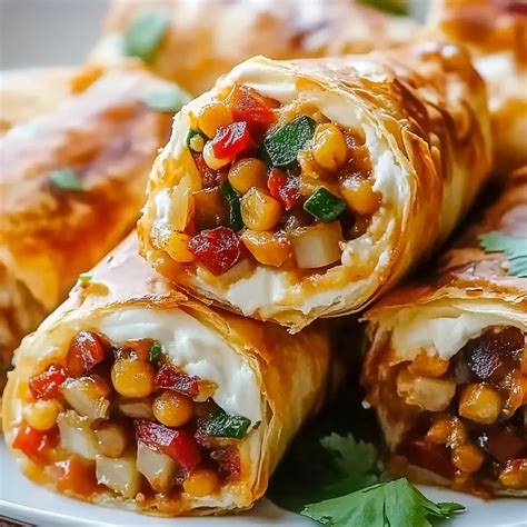 Crispy Southwest Egg Rolls: An Irresistible Homemade Delight
