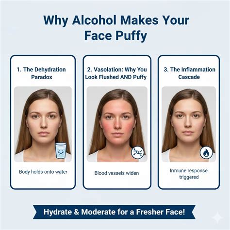 Does Alcohol Make Your Face Puffy? The Science + 5 Ways to De-Bloat Fast