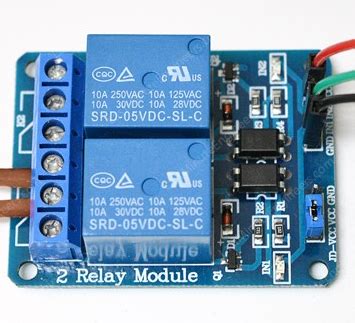 Image result for 2 Channel Relay Module Schematic