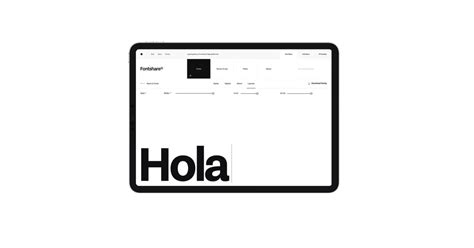 Fontshare — Teletype