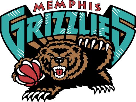 Memphis Grizzlies new logo in PNG SVG Vector format - Free Download
