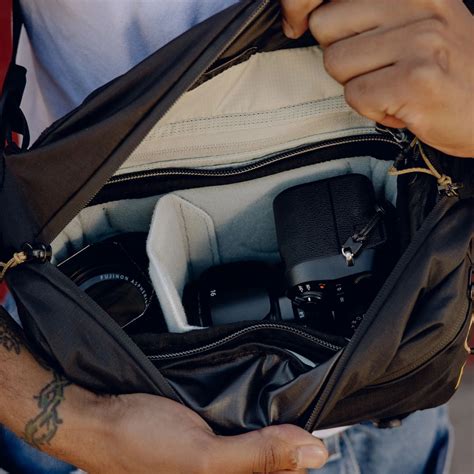 Peak Design Outdoor Sling 7L Schwarz - Foto Erhardt