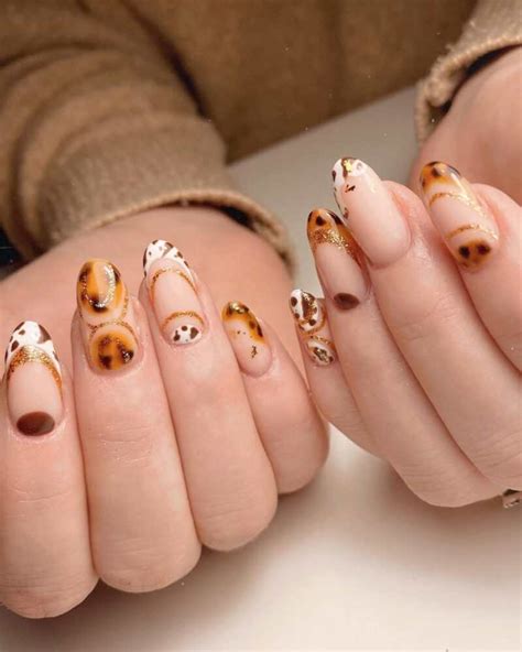 Image result for Tortoise Shell Nail Art Tutorial