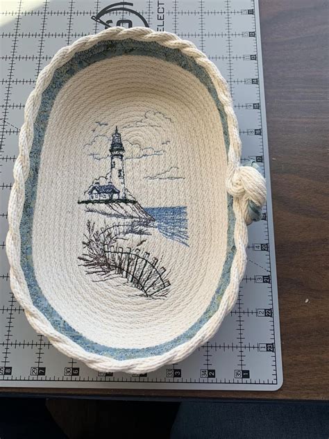 Image result for Clothesline Rope Basket Tutorial