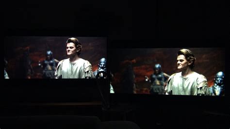 Comparativa de televisores entre la Sony A95L vs Samsung S95C: las dos ...