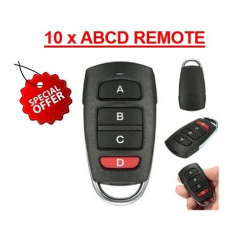 Image result for How to Copy Numbered Garage Remote Control to ABCD Remote Control