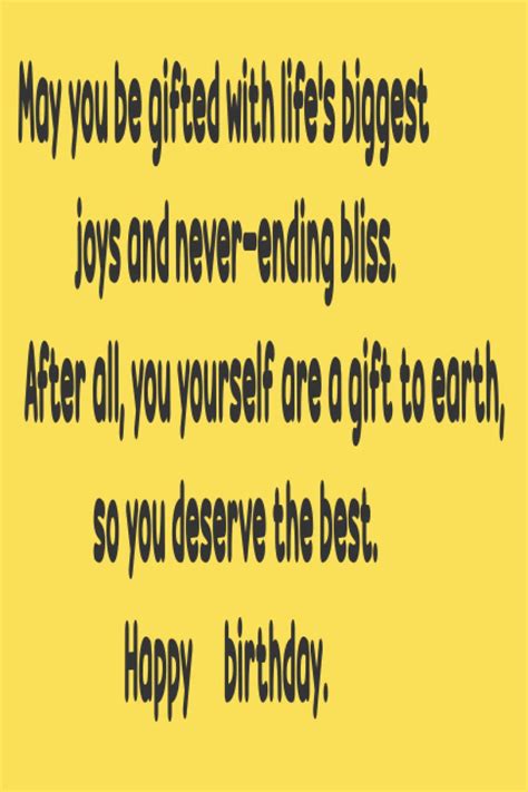 Buy Happy Birthday to you: May you be gifted with life’s biggest joys ...