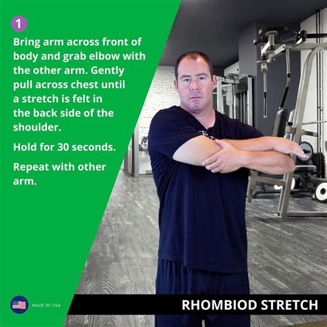Flexibility: Rhomboid Stretch - CBD Healthcare
