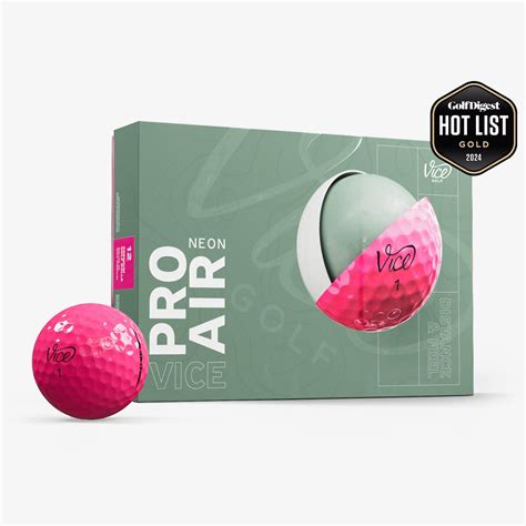 Vice Golf | Shade & Colored Golf Balls | Check Out The Range