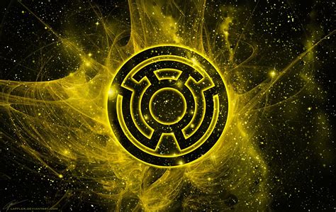 Yellow Lantern Corps Wallpapers - Wallpaper Cave