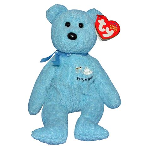 Ty blue teddy bear online