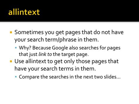 Image result for Advanced Search Features