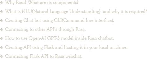 Image result for Immpliment Rasa Chatbot in Python