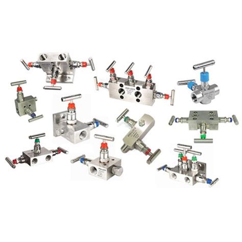 Ped-Lock SS 304 Manifold Valve 3 R TYPE : Amazon.in: Home Improvement