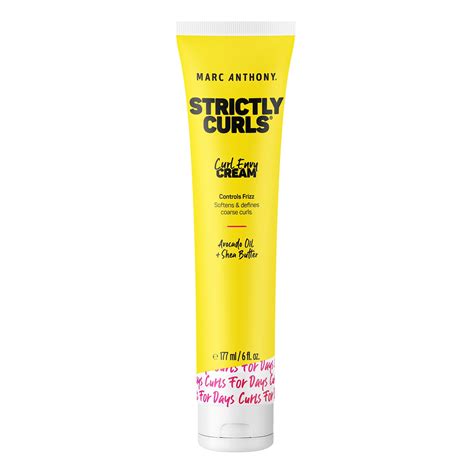 Marc Anthony Strictly Curls Envy Curl Cream Styling Product & Hair ...