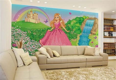 Buy Princess Wallpaper for Bedroom – 3 Year Warranty