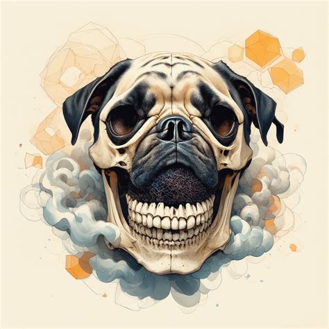 Exploring the Unique Pug Skull: Origins, Facial Changes, and Health ...