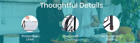 Lyrovo Metal 2 Tier Kitchen Countertop Spice Container Organizer Rack ...