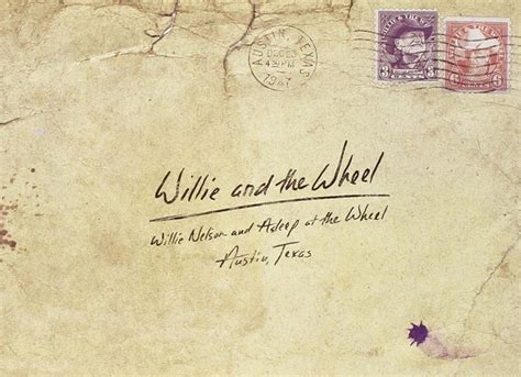 Willie & the Wheel: Willie/Asleep Nelson at the Wheel, Willie Nelson ...