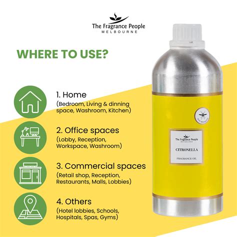 Anti-Mosquito Citronella Fragrance Oil (1 Litre)