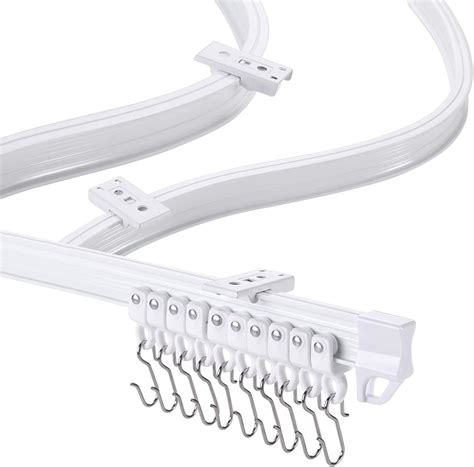 ZSTARR Flexible Bendable Ceiling Mounted Curtain India | Ubuy