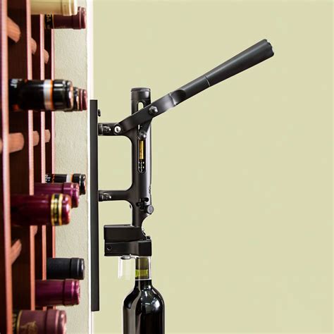 BOJ Professional Wall-Mounted Corkscrew Wine Bottle Opener | The Green Head
