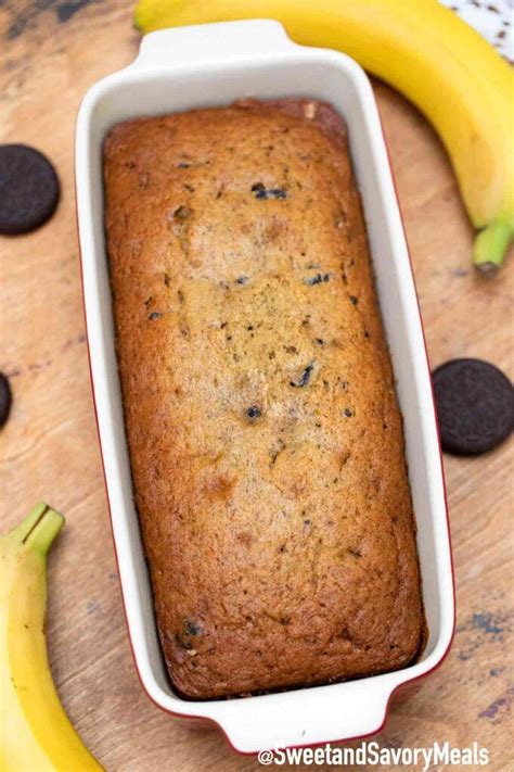 oreo banana bread
