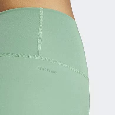 Women's adidas Optime Stash Pocket High-Waisted 7/8 Leggings