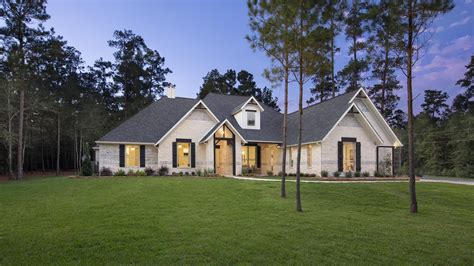 The La Salle Custom Home Plan from Tilson Homes