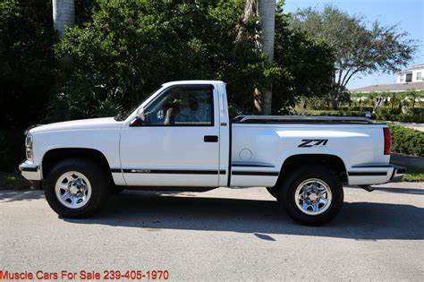 Used 1991 Chevrolet C/K 1500 Series 4x4 K1500 Silverado 4x4 For Sale ($14,500) | Muscle Cars for ...