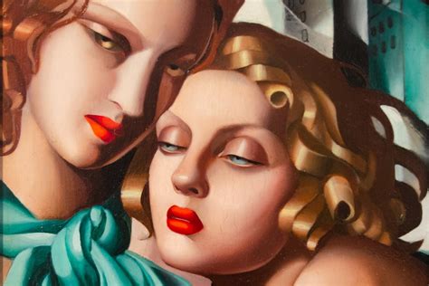 Tamara De Lempicka: a radical, bohemian, bisexual artist loved by ...