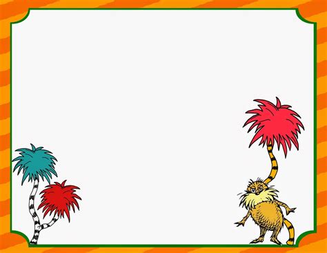 Dr Seuss Slides Template - Content Calendar Template