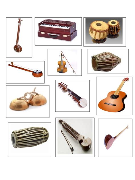 Musical Instruments | PDF