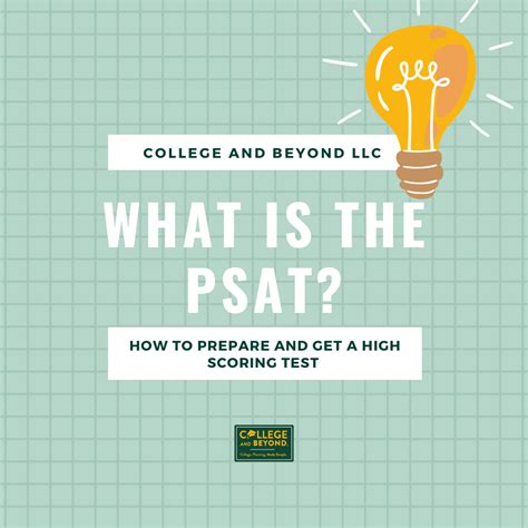 What Is The PSAT And How To Prep For It? - College and Beyond