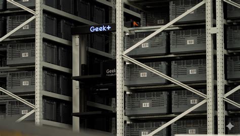 Rezultat imagine pentru Geekplus Roboshuttle