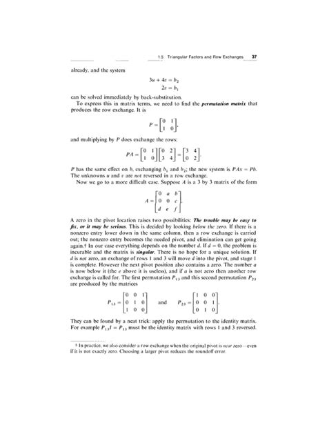 Gilbert Strang Linear Algebra PDF 的图像结果