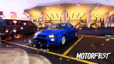 Nissan Skyline GTR R34 - The Crew Motorfest 2023 | MAXED GRAPHICS ...