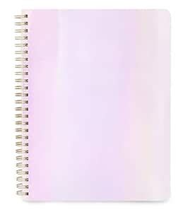 ban.do Rough Draft Mini Spiral Notebook, 9" x 7" with Pockets and 160 ...