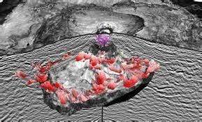 What lies beneath a volcano? - Brainly.in