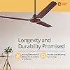 Buy Orient Electric Apex-FX Ceiling Fan | 1200mm BEE Star Rated Ceiling ...