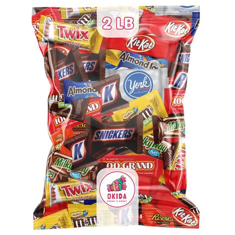 Snapklik.com : Assorted Chocolate Variety Pack - Individually Wrapped ...