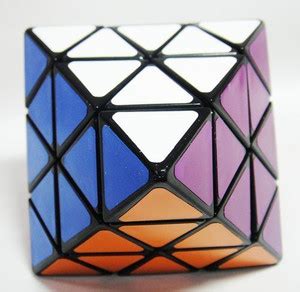 LanLan ing Octahedron Speed Cube Black 1 Pieces - ing Octahedron Speed ...
