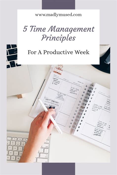Image result for Basic Time Management Principles