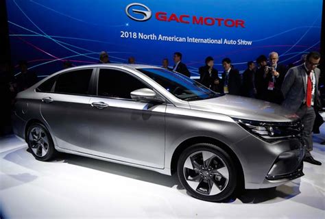 GAC Just Unveiled A Car With Windows You Cant Roll Down At The Detroit ...